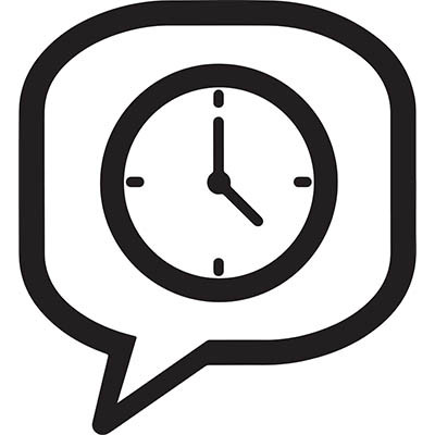 Send a Google Chat to the Future!