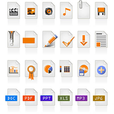 What Do All Those Different File Types Do?